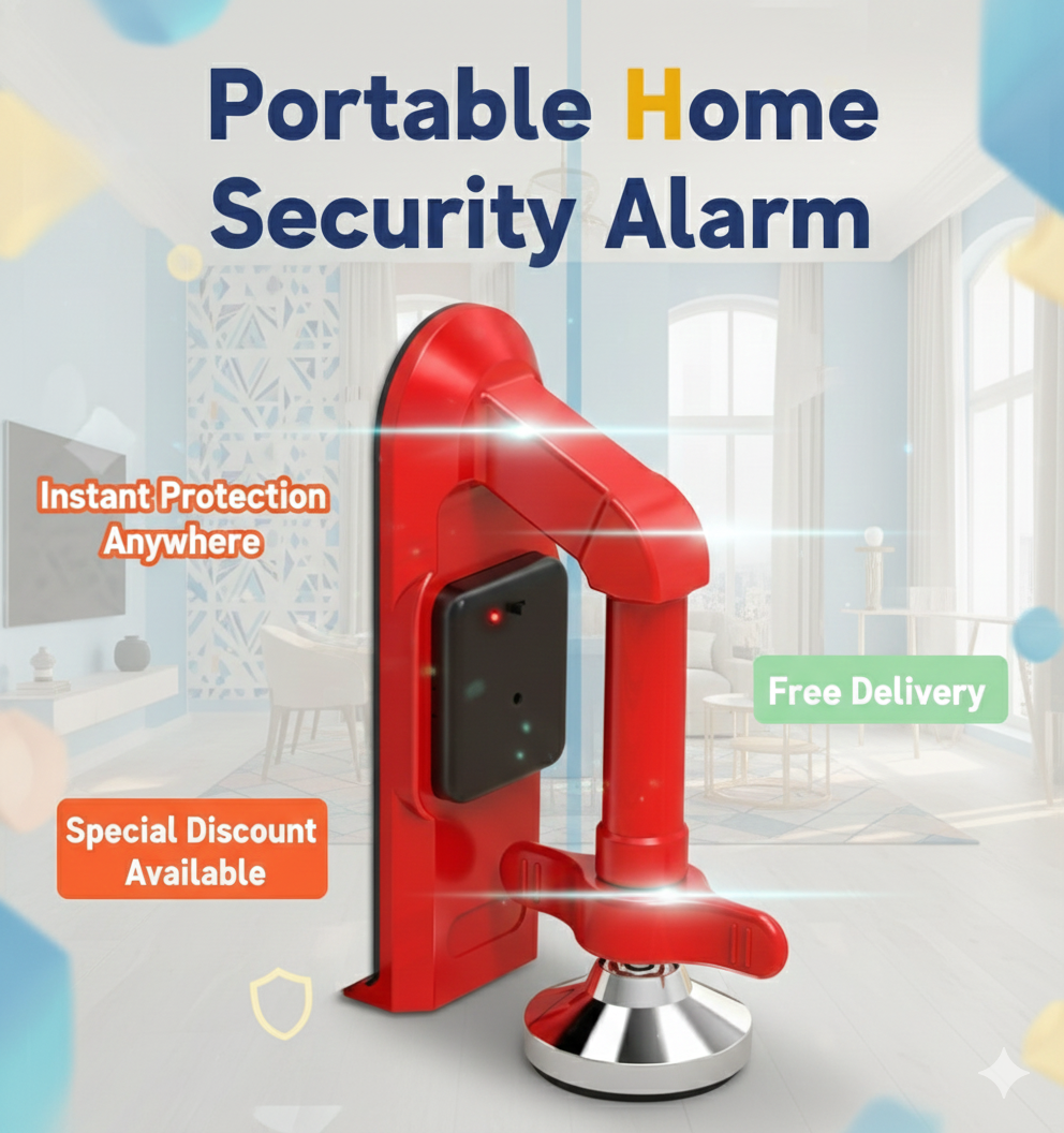 Portable Home Security Alarm