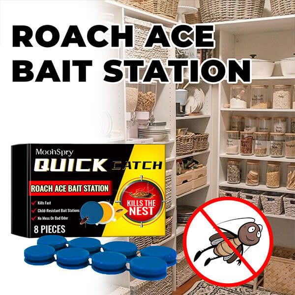 Roach Ace Bait Station (Buy 1 get 1 FREE)
