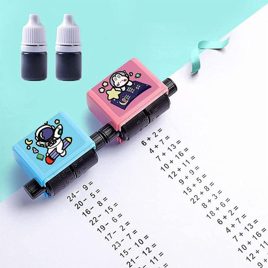 Math Teaching Roller Stamp