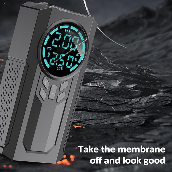 Tire Inflator Portable Air Compressor