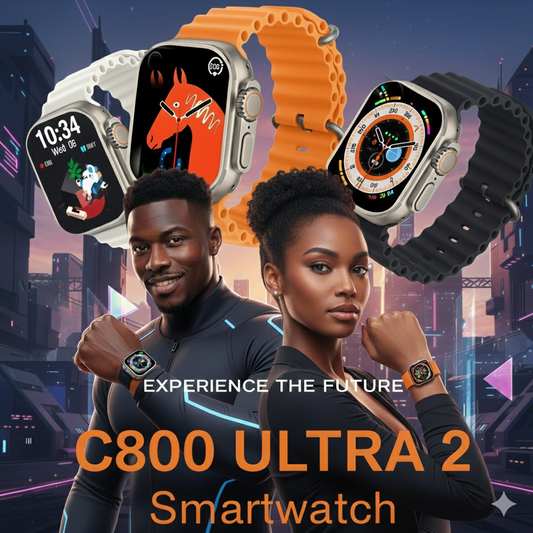 C800 ULTRA 2 Smartwatch