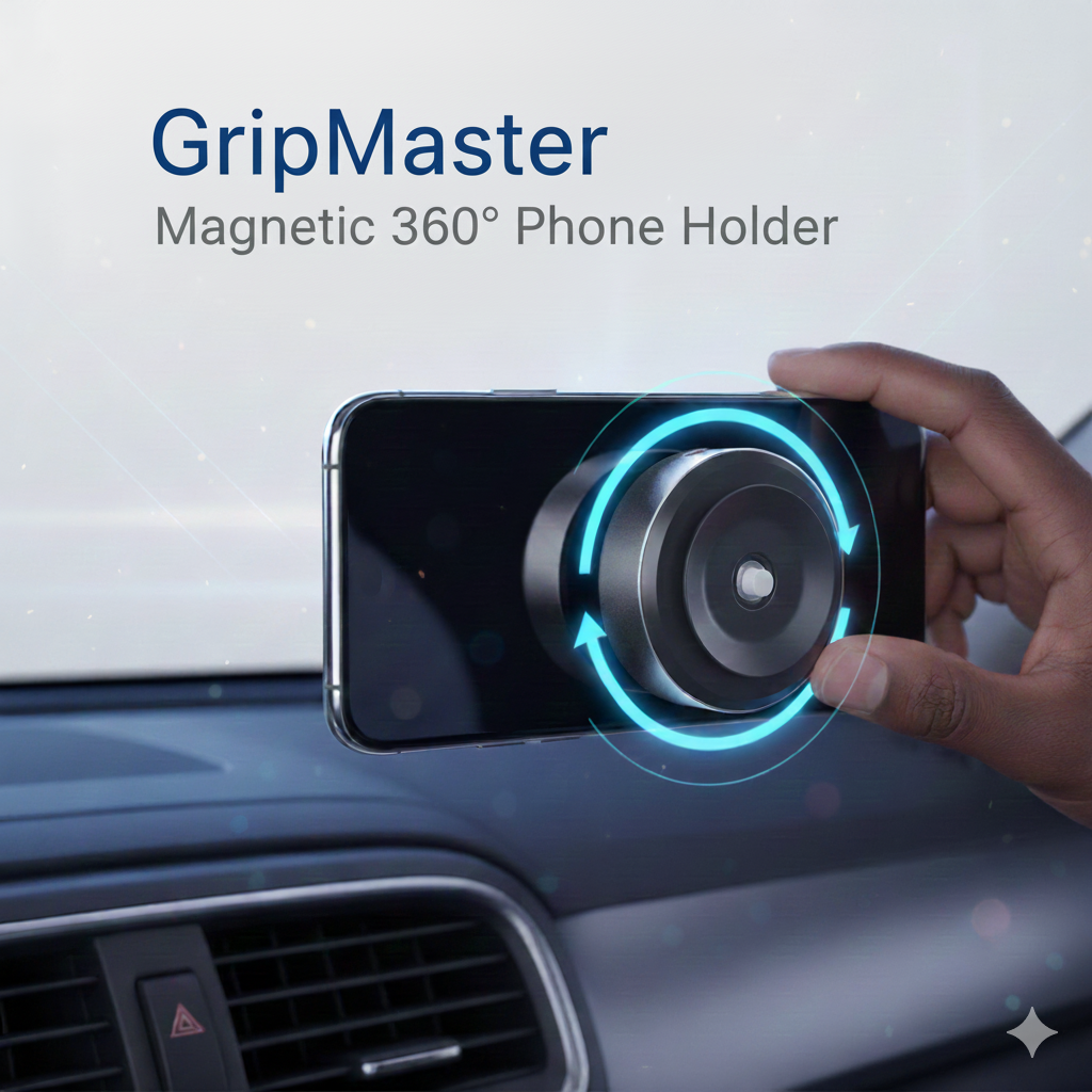 Magnetic 360° Phone Mount