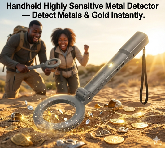 Handheld Highly Sensitive Metal Detectors