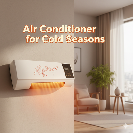 Air Conditioner Electric Heater for Cold Seasons