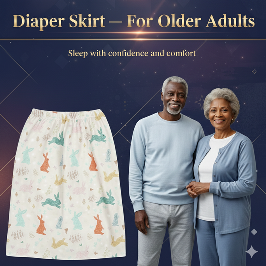 Diaper Skirt — For Older Adults