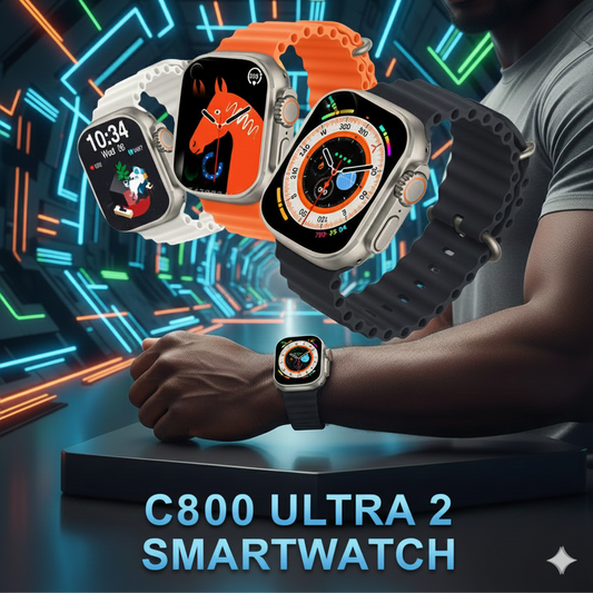 C800 ULTRA 2 Smartwatch