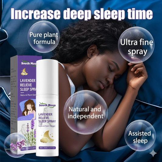 South Moon Lavender Relieve Sleep Spray