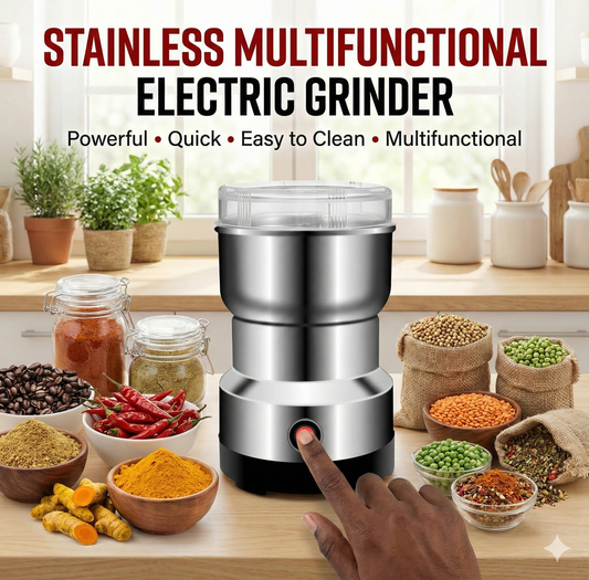 Electric coffee grinder