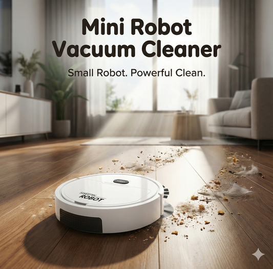 Mini Robot Vacuum Cleaner