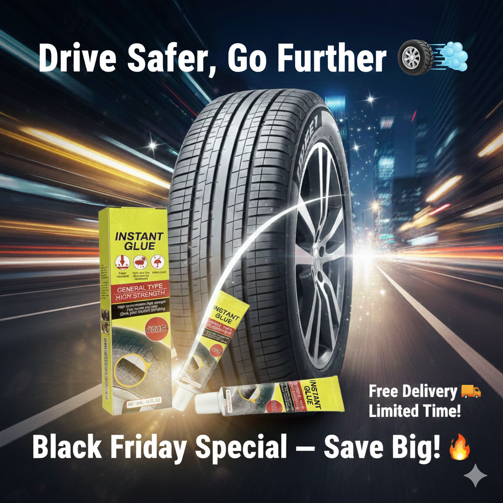Powerful & Effective Tire Repair Glue