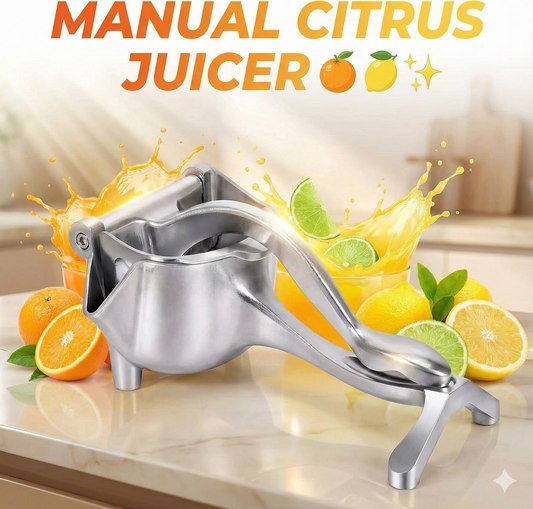 Manual Citrus Juicer