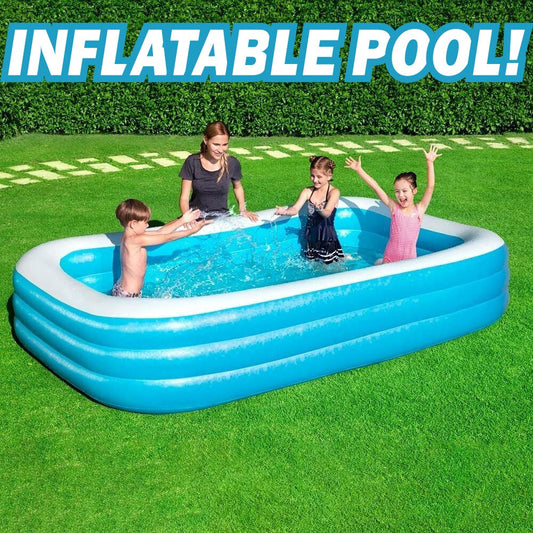 Large Inflatable Pool 170*106*60 cm